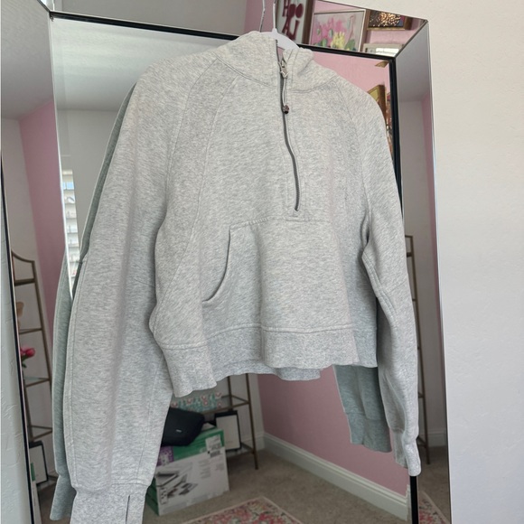 lululemon athletica Tops - Lululemon Cropped Hoodie
